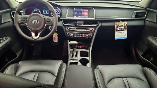 2018 Kia Optima