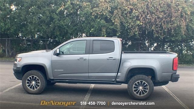 2020 chevrolet colorado zr2