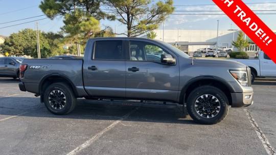 2021 nissan titan pro-4x