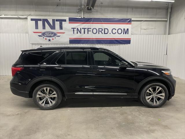 2020 ford explorer platinum