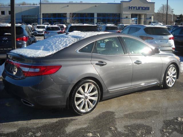 2012 hyundai azera base 4dr sedan for sale in bangor, maine