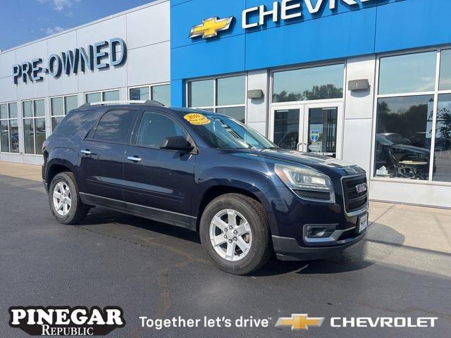 2016 gmc acadia sle-2