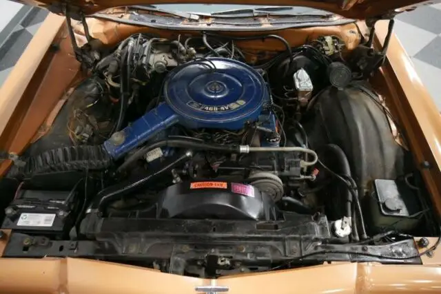 original survivor type car big block 460