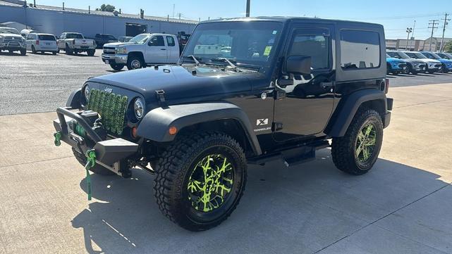 2008 jeep wrangler x