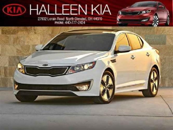 2011 kia optima ex hybrid in north olmsted, oh