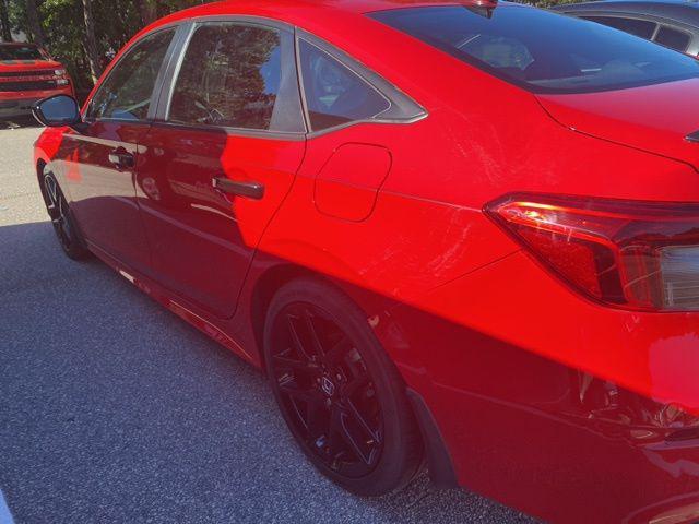 2023 honda civic sport