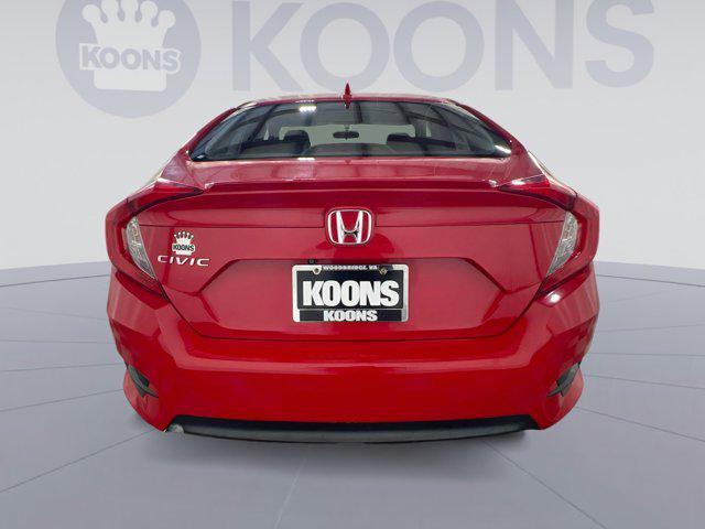 2016 honda civic ex-t