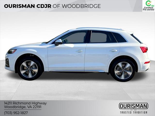 2023 audi q5 40 premium plus
