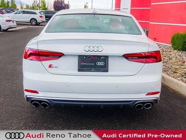 certified 2018 audi s5 3.0t premium plus coupe reno, nv 89511 for sale in reno, nevada