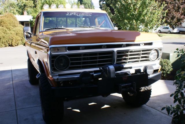 1975 ford f100 ranger 4x4