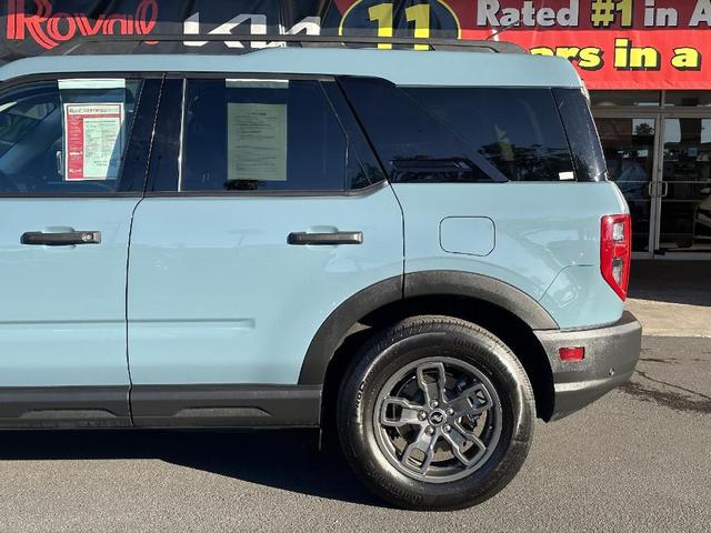 2023 ford bronco sport big bend
