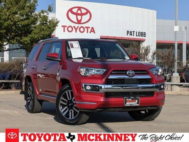 2022 toyota 4runner limited
