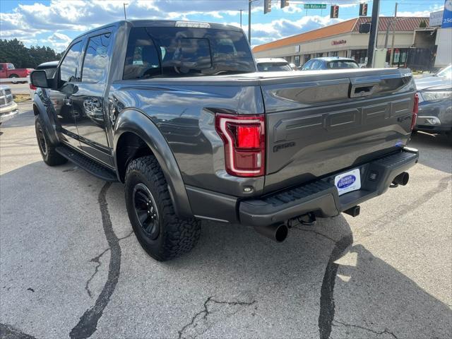 2017 ford f-150 raptor