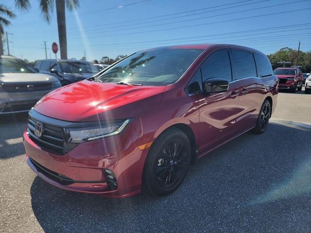 2023 honda odyssey sport