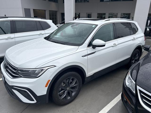 2022 volkswagen tiguan 2.0t se