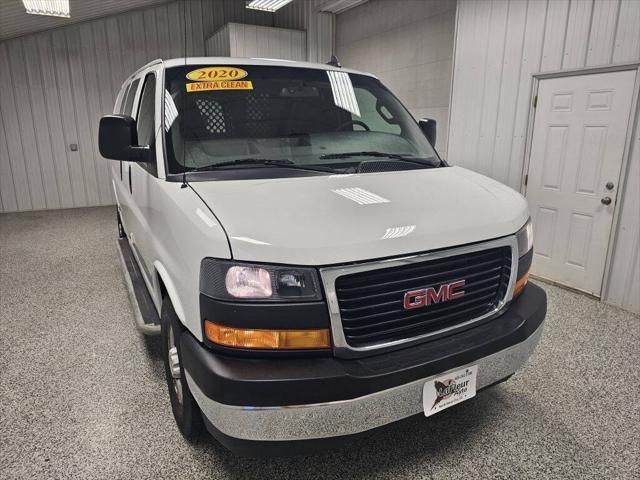 2020 gmc savana 2500 work van