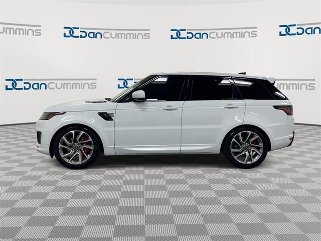 2021 land rover range rover sport hse dynamic