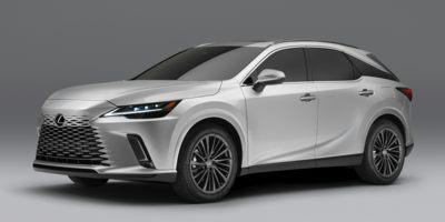 2024 lexus rx 350 f sport handling