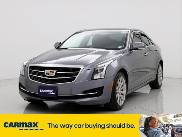 2018 cadillac ats luxury