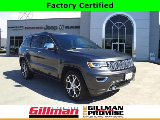 2020 jeep grand cherokee overland 4x2