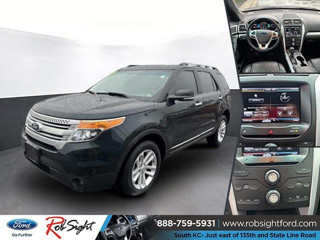 2015 ford explorer xlt
