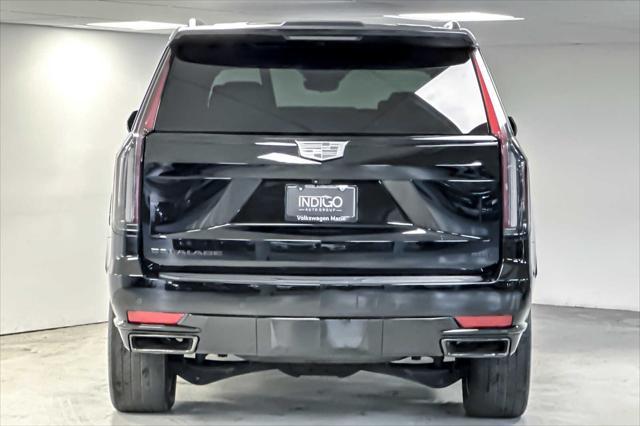 2021 cadillac escalade sport platinum