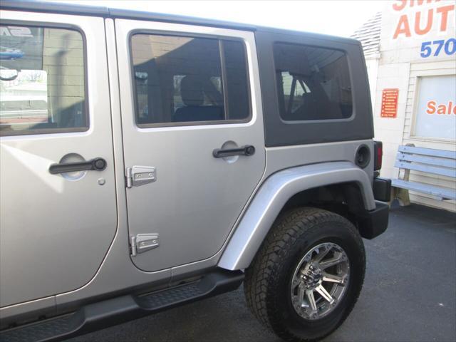 2014 jeep wrangler unlimited sahara