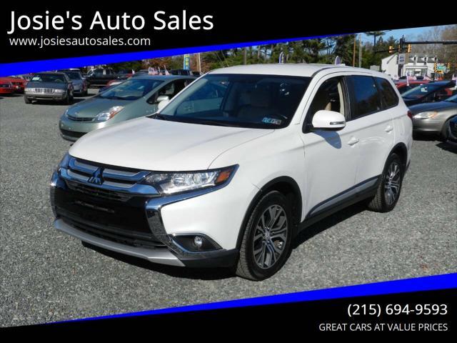 2017 mitsubishi outlander se