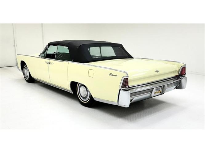 1965 lincoln continental in morgantown, pennsylvania
