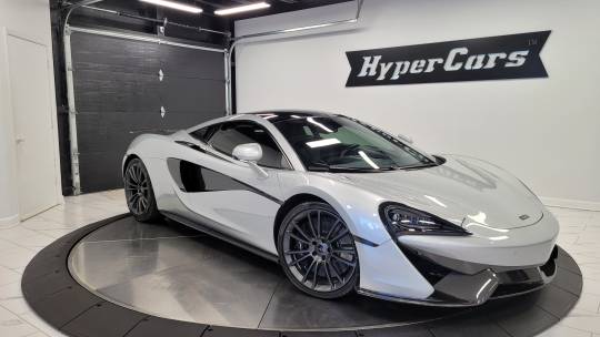 2017 McLaren 570S