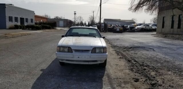 1987 ford mustang lx 2.3l missing motor and transmission