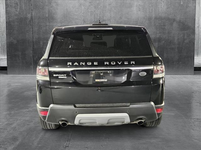 2016 land rover range rover sport supercharged hse