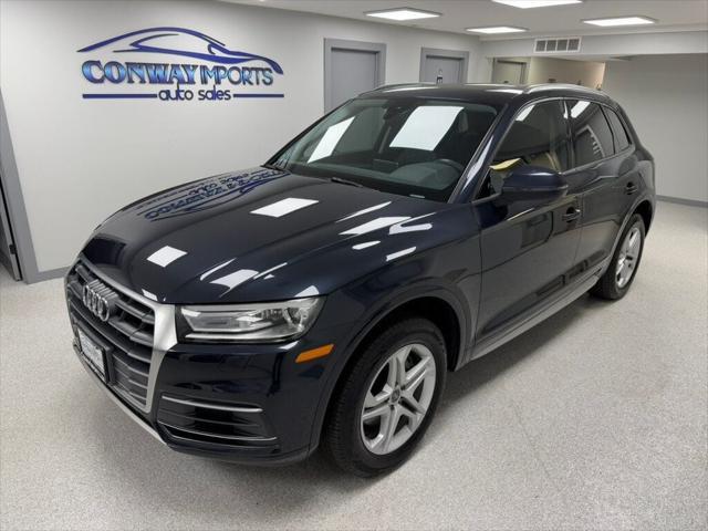2018 audi q5 2.0 tfsi premium