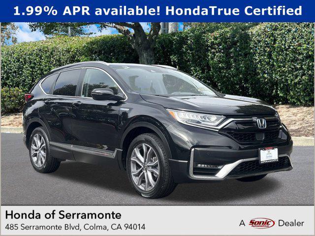 2022 honda cr-v hybrid touring
