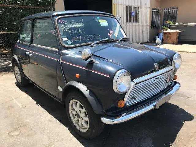1991 austin mini mark vi 22,750 miles