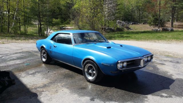 1968 pontiac firebird 400 4sp
