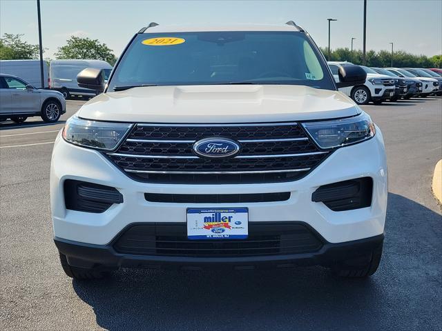 2021 ford explorer xlt