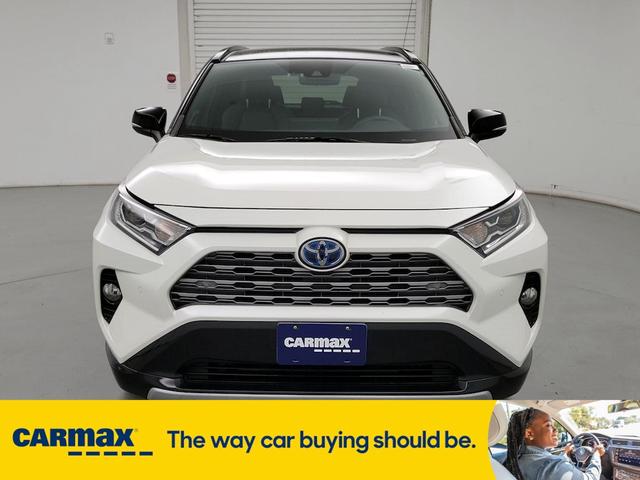 2021 toyota rav4 hybrid xse