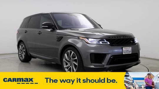 2019 Land Rover Range Rover Sport