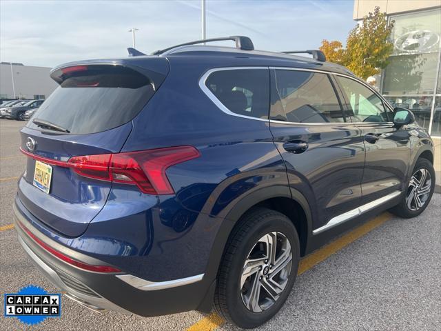 2022 hyundai santa fe sel 2.4
