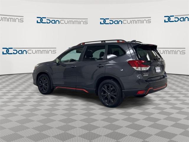2021 subaru forester sport