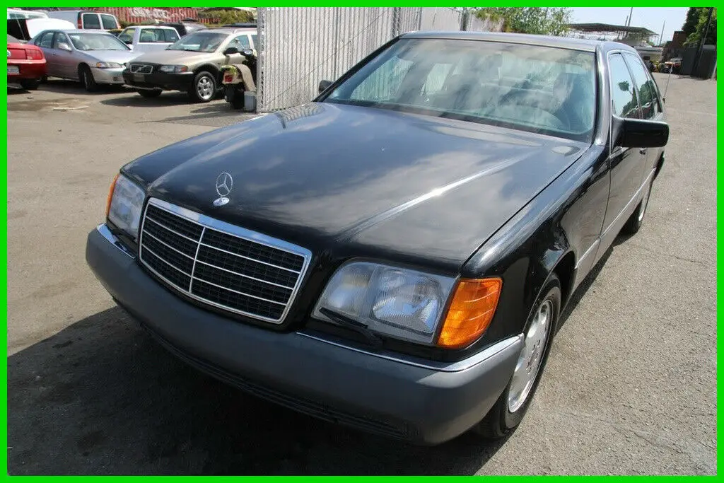 1993 mercedes-benz 300 se sedan automatic 6 cylinder no reserve