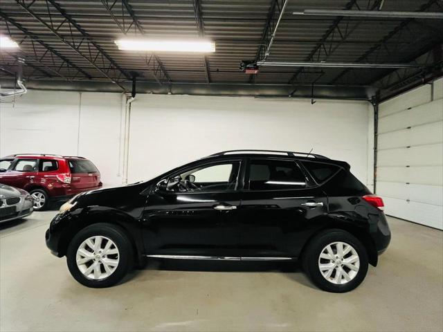 2012 nissan murano sv