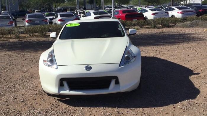 used 2010 nissan 370z touring tucson, az 85704 for sale in tucson, arizona