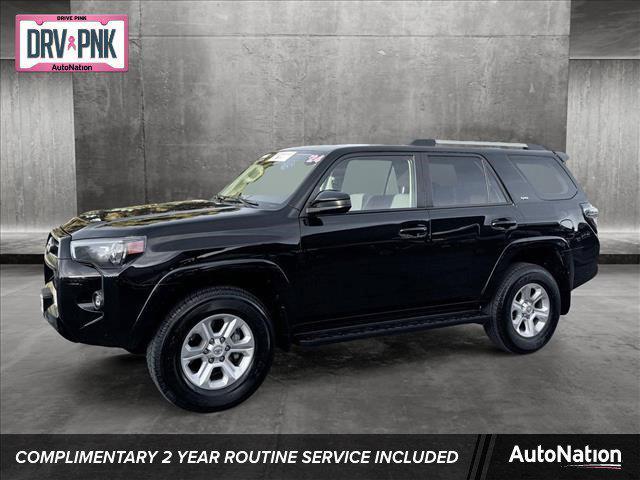 2024 toyota 4runner sr5