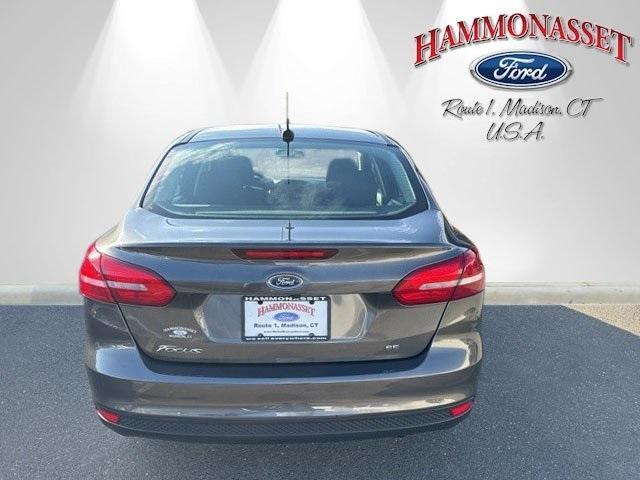 2018 ford focus se
