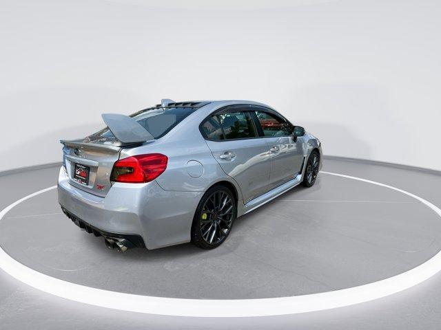2018 subaru wrx sti limited w/ lip
