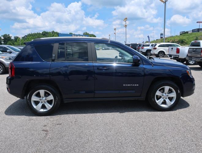 used 2016 jeep compass latitude south charleston, wv 25309 for sale in charleston, west virginia