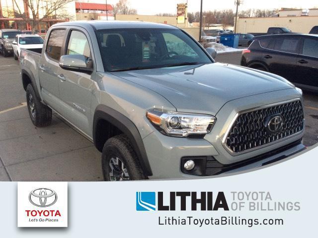 2019 toyota tacoma trd sport 4x4 trd sport 4dr double cab 5.0 ft sb 6a for sale in billings, montana