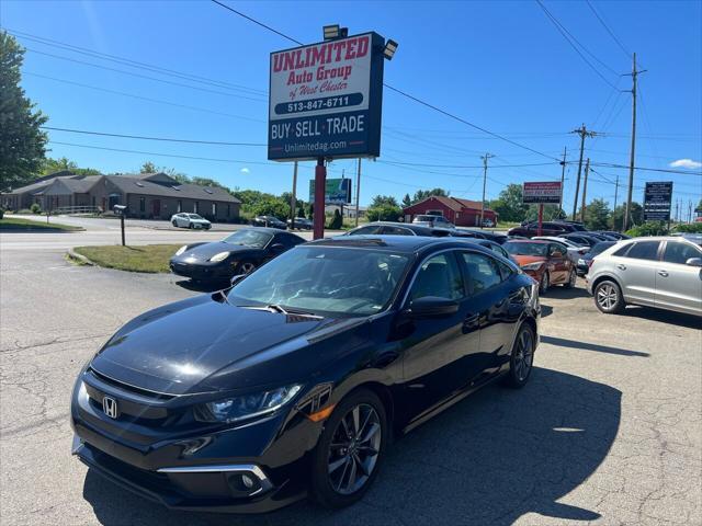 2019 honda civic ex